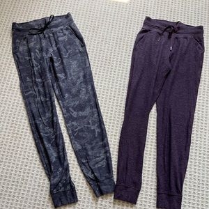 Lululemon Resdy to Rulu Jogger lot of 2